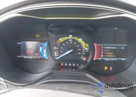 2019 Ford Fusion Hybrid Se z USA, uszkodzony, nr VIN 3FA6P0LU2KR188730